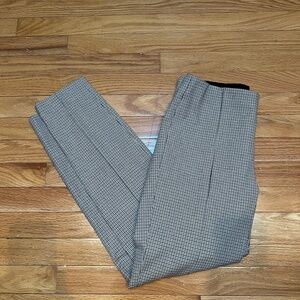 Banana Republic | Women's | Size 8 | Stretchy | Plaid | Work Pants